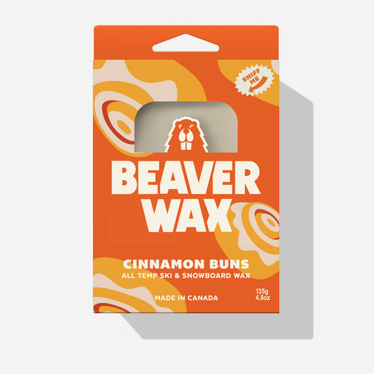 Beaverwax Scented Ski &Snowboard Wax Öll Hitastig