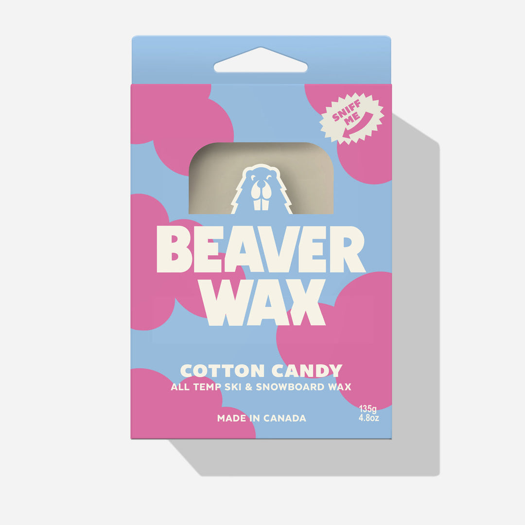 Beaverwax Scented Ski &Snowboard Wax Öll Hitastig