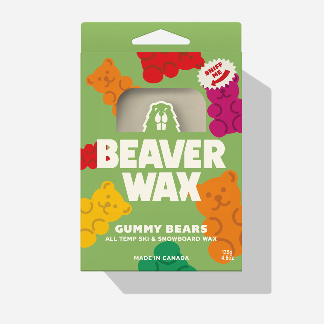 Beaverwax Scented Ski &Snowboard Wax Öll Hitastig