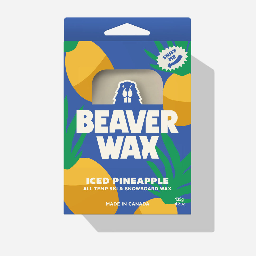 Beaverwax Scented Ski &Snowboard Wax Öll Hitastig