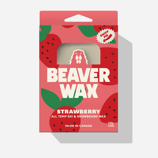 Beaverwax Scented Ski &Snowboard Wax Öll Hitastig