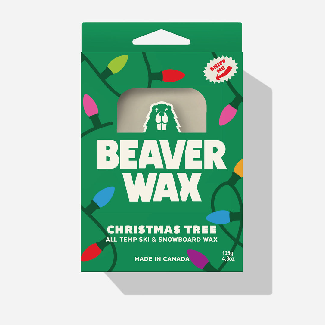 Beaverwax Scented Ski &Snowboard Wax Öll Hitastig