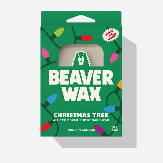 Beaverwax Scented Ski &Snowboard Wax Öll Hitastig