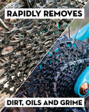 Peaty's Foaming Drivetrain Degreaser