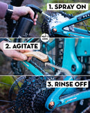 Peaty's Foaming Drivetrain Degreaser
