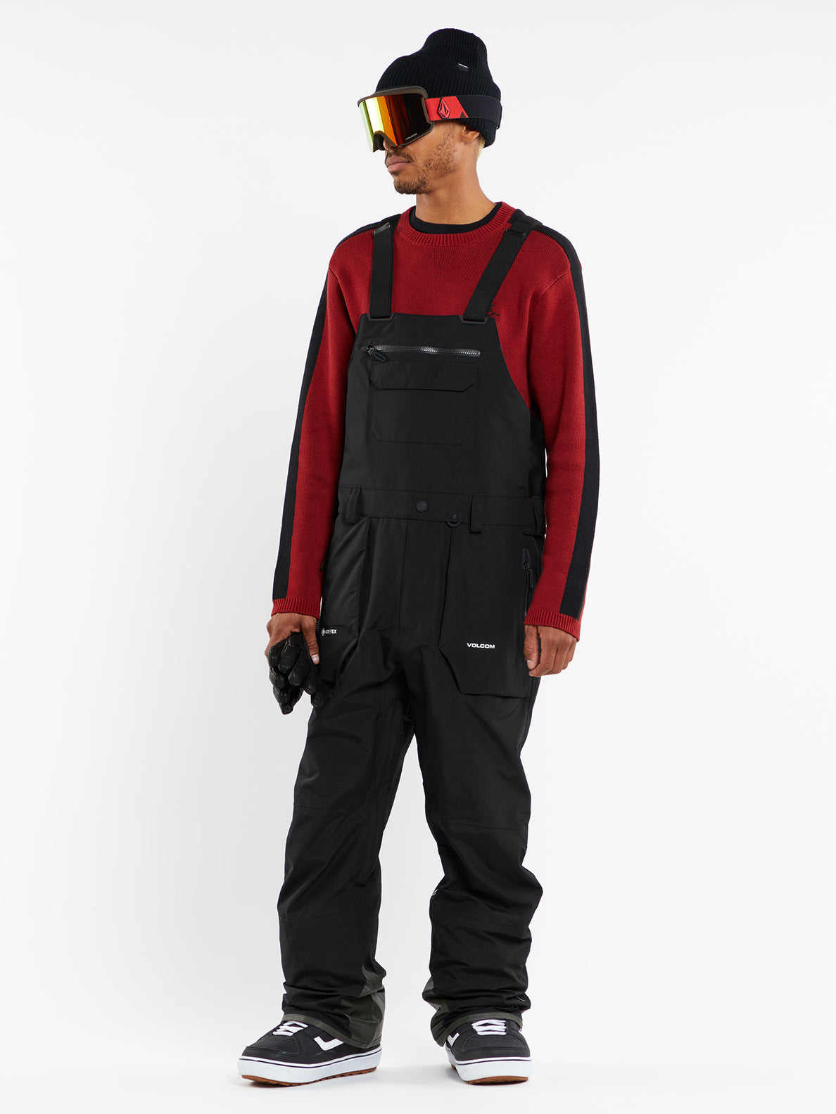Volcom Rain Gore-Tex Bib Overall - snjóbrettabuxur/snjóbuxur – kuldi