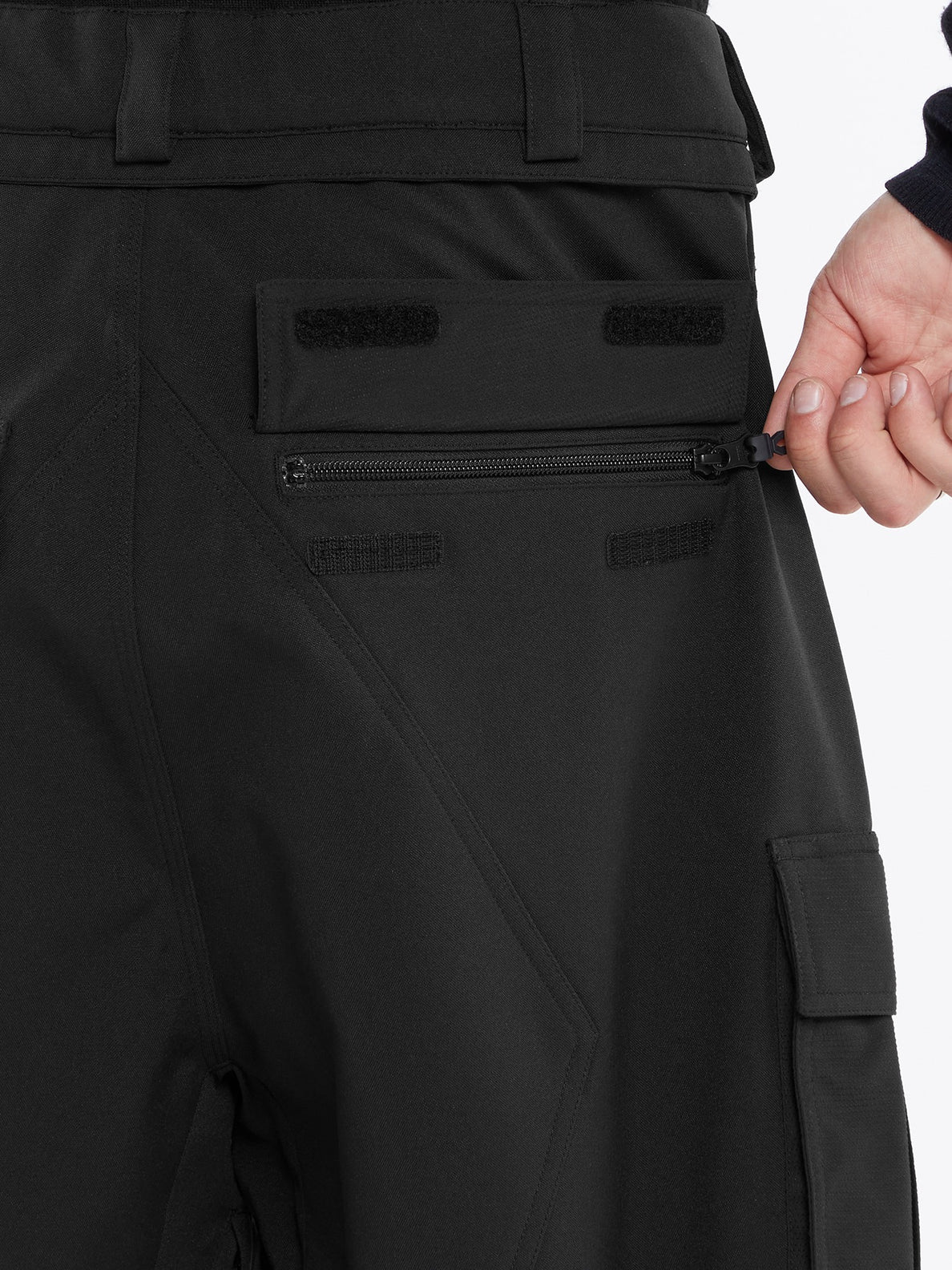 Volcom NWRK Baggy Pants - snjóbrettabuxur – kuldi