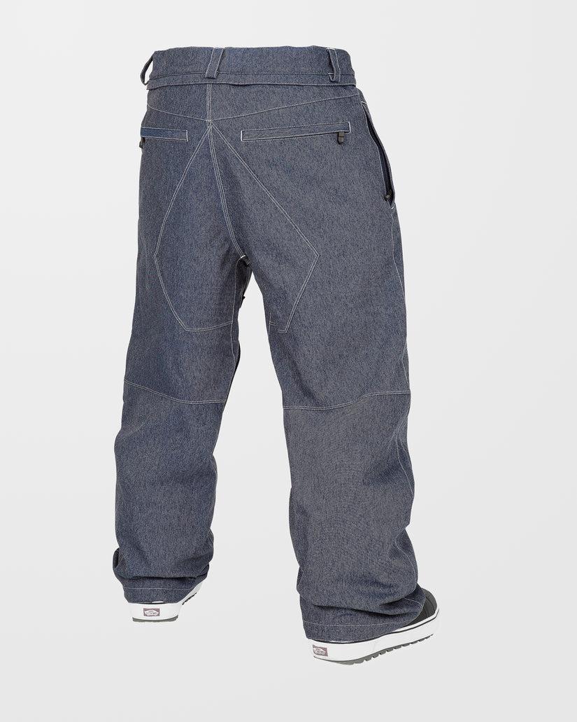 Volcom Snow Billow Trousers - Dark Denim