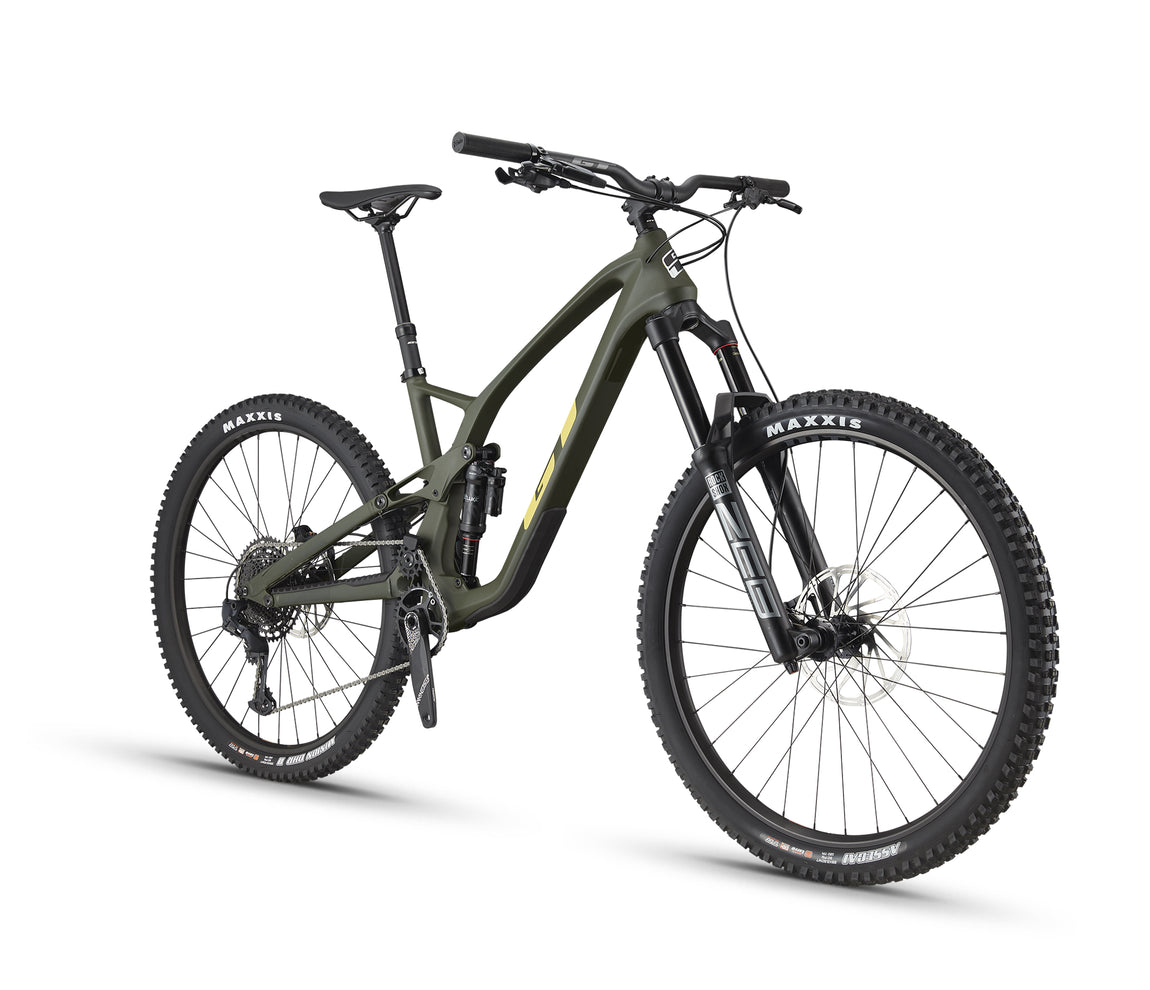 GT FORCE PRO＋GT6 GT Force Carbon Pro LE Enduro Bike – GT Bicycles