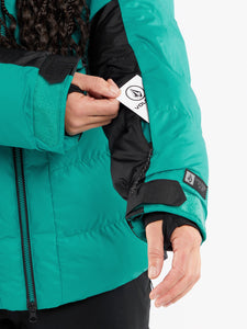Volcom Puffleup Jacket - Vibrant Green
