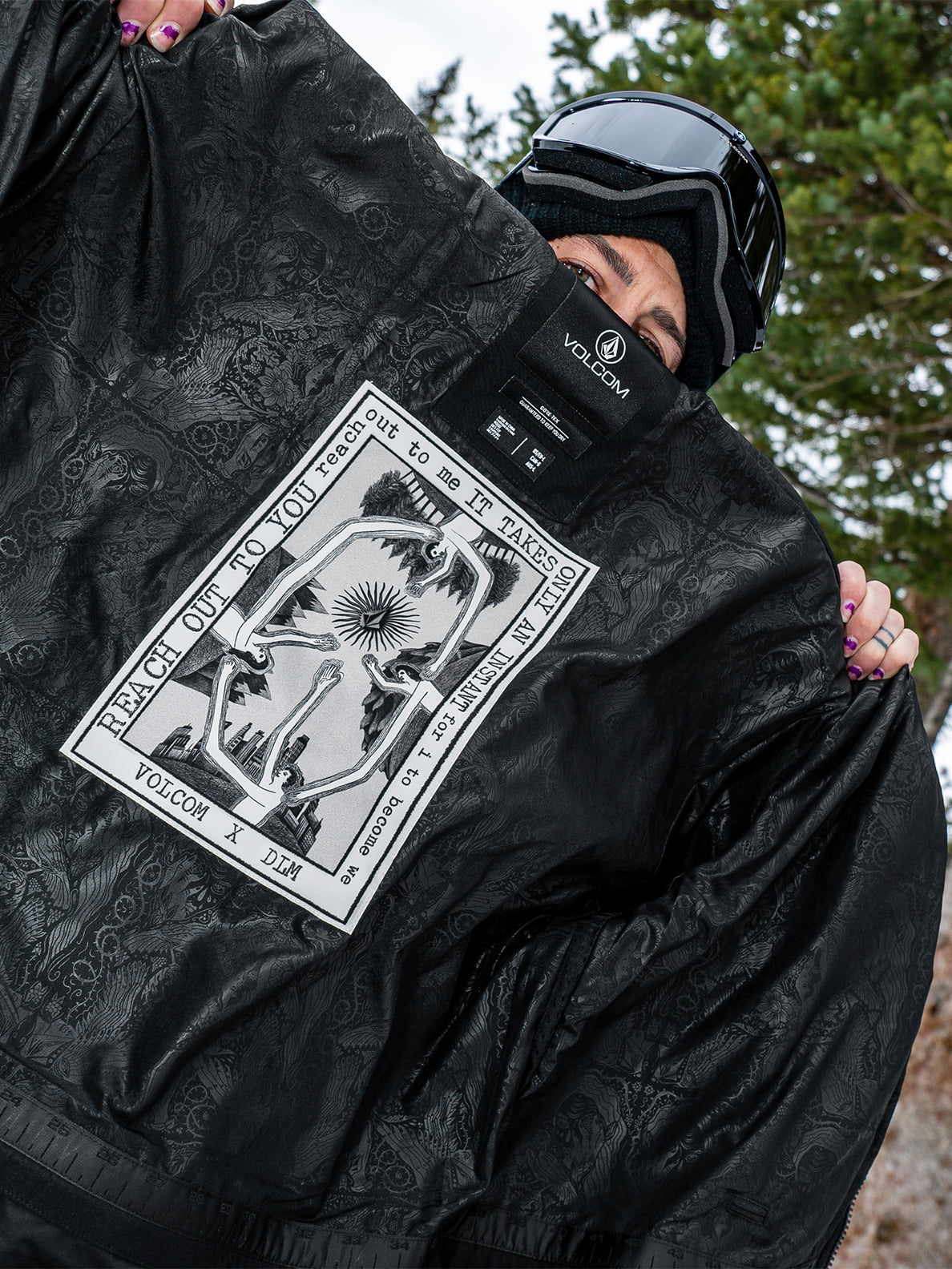 Volcom Melancon Gore-Tex Jacket – kuldi