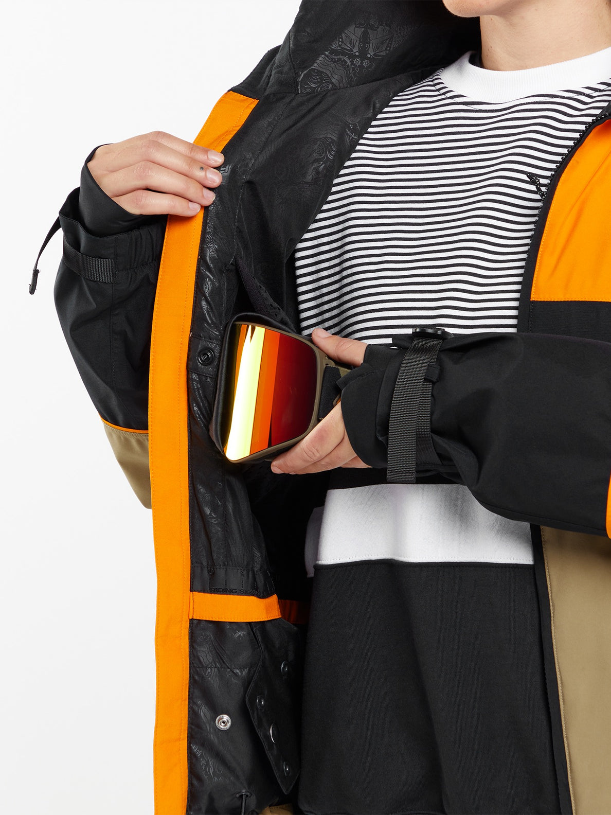 【VOLCOM】Des Melancon Gore-Tex Jacket Melancon Gore-Tex Jacket - BLACK - Unisex - Volcom EU