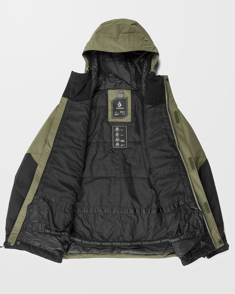 Volcom Vernon Ins Jacket - Krakka