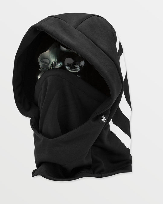 Volcom Youth Hydro Fleece Hood Thingy - Black