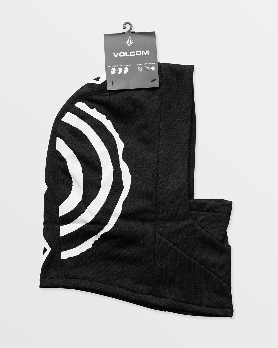 Volcom Youth Hydro Fleece Hood Thingy - Black
