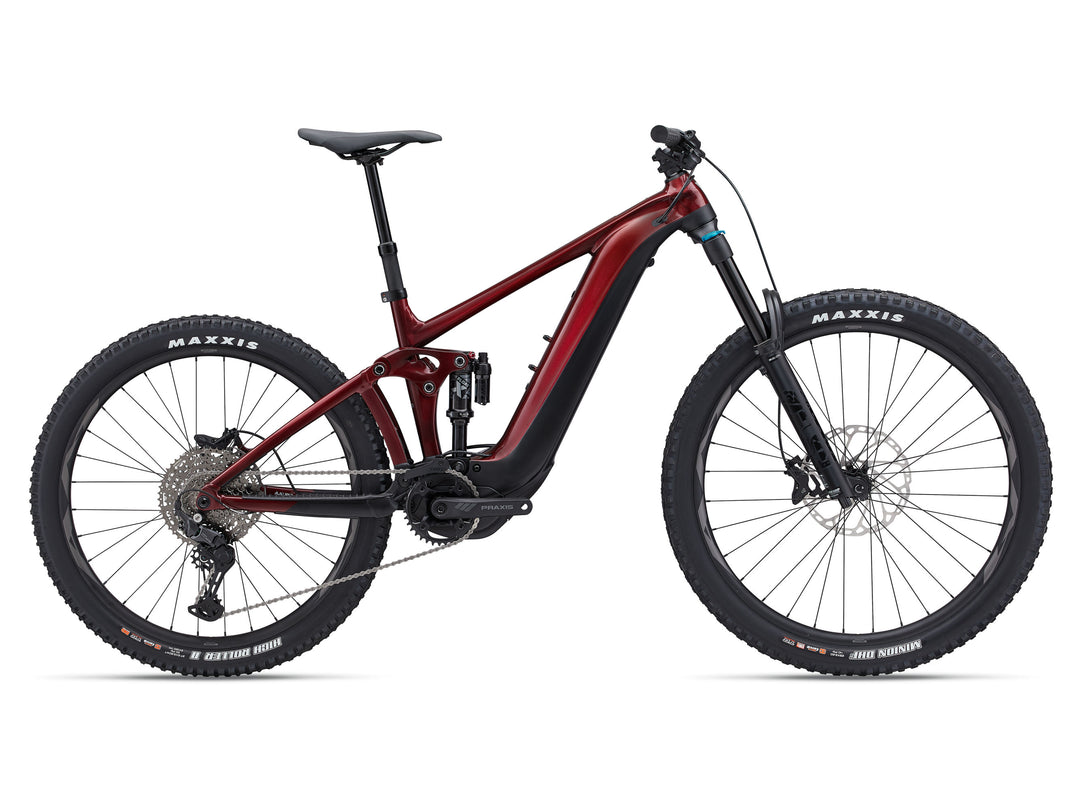 Giant Reign E+ 2 800Wh rafhlaða