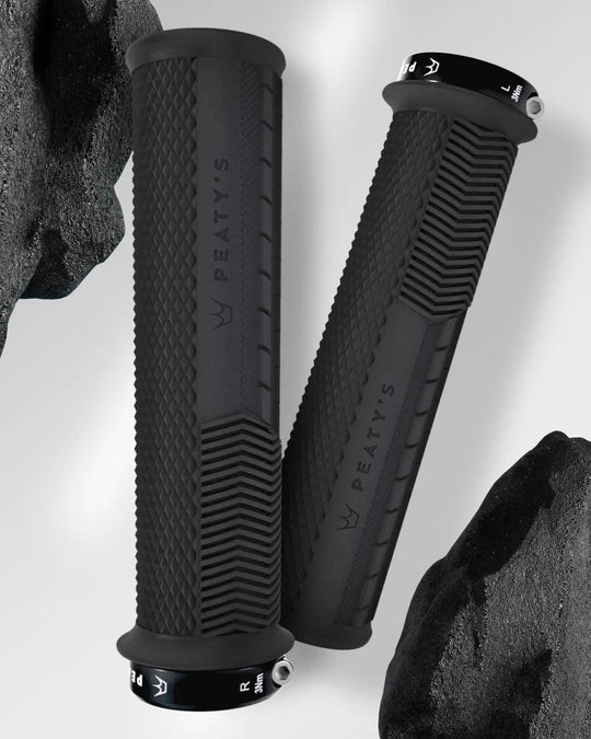 Peaty's Monarch Grips - Knurl