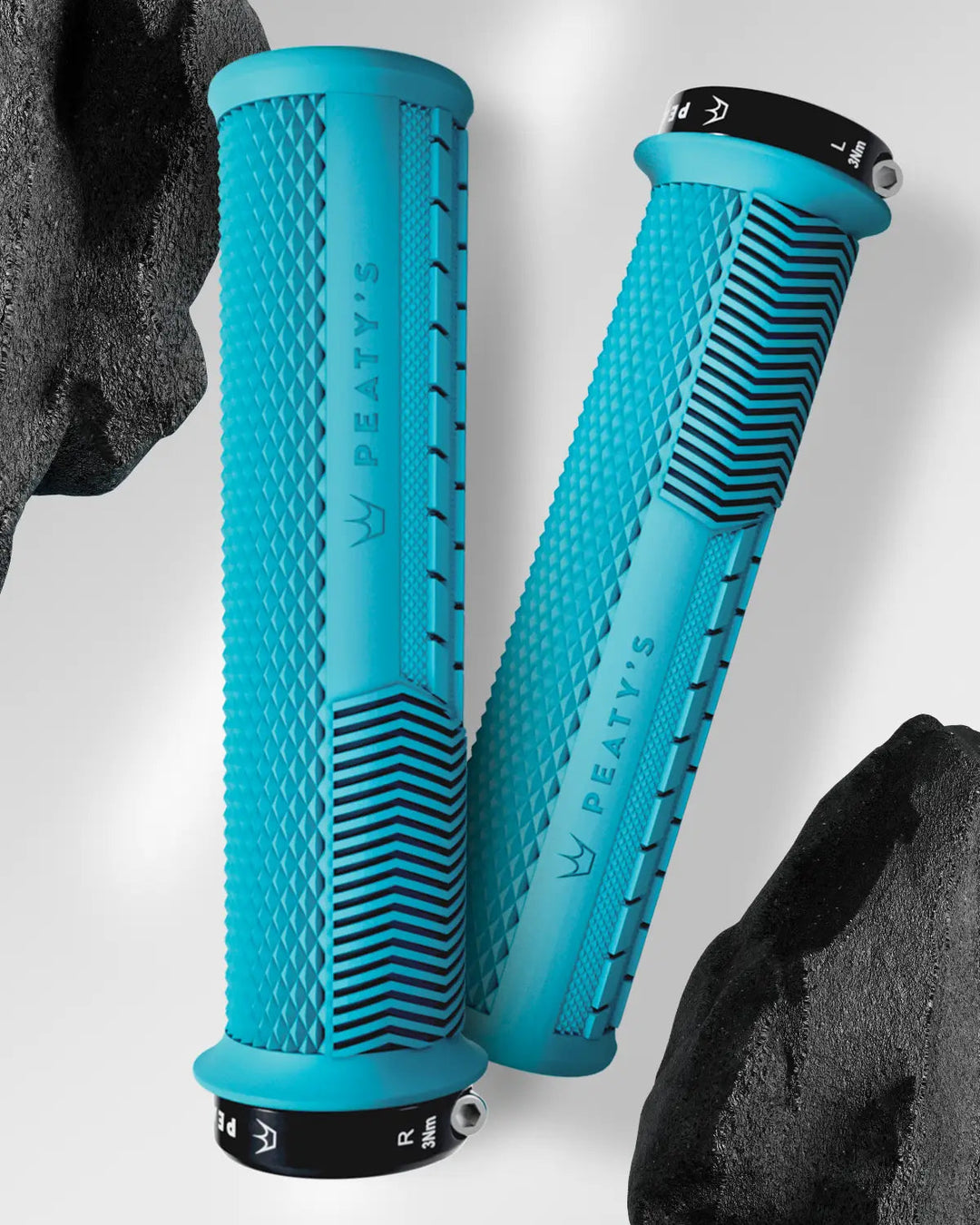 Peaty's Monarch Grips - Knurl