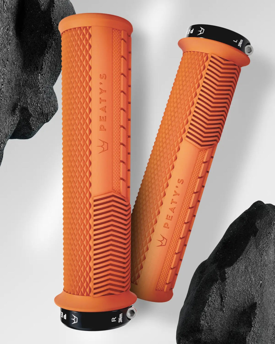 Peaty's Monarch Grips - Knurl