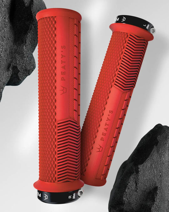 Peaty's Monarch Grips - Knurl