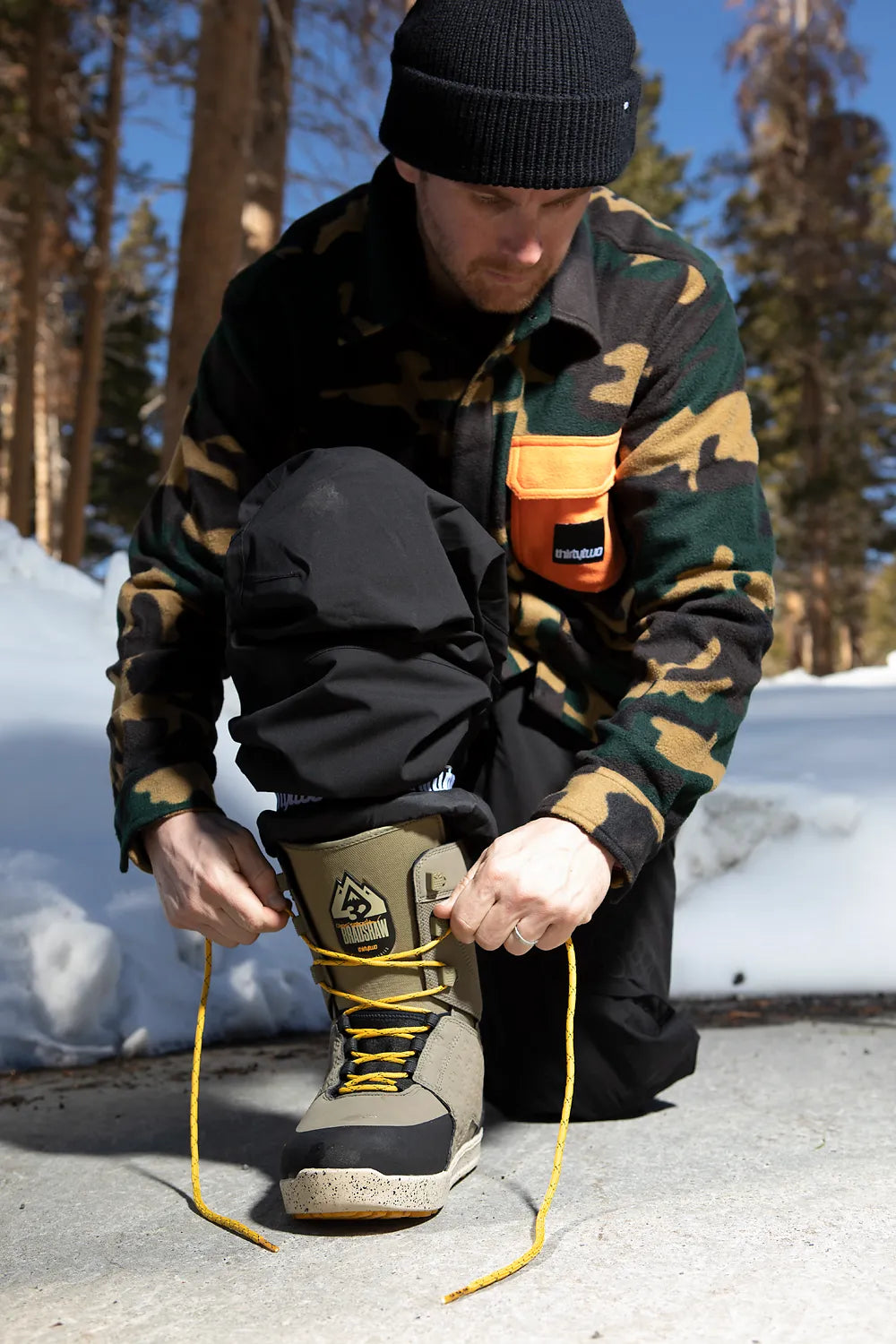ThirtyTwo Lashed Chris Bradshaw Laced