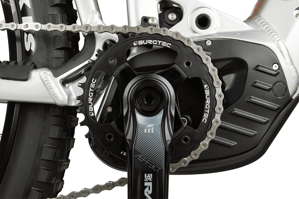 Burgtec 104mm BCD E-Bike Steel Thick Thin Chainring Bosch / Yamaha