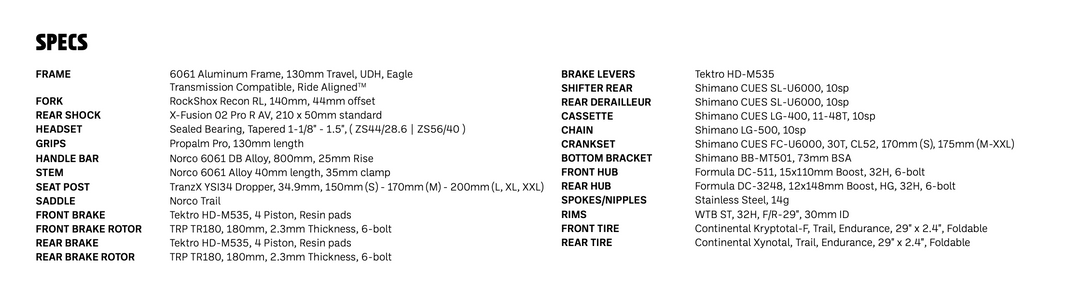 Norco Fluid FS A3