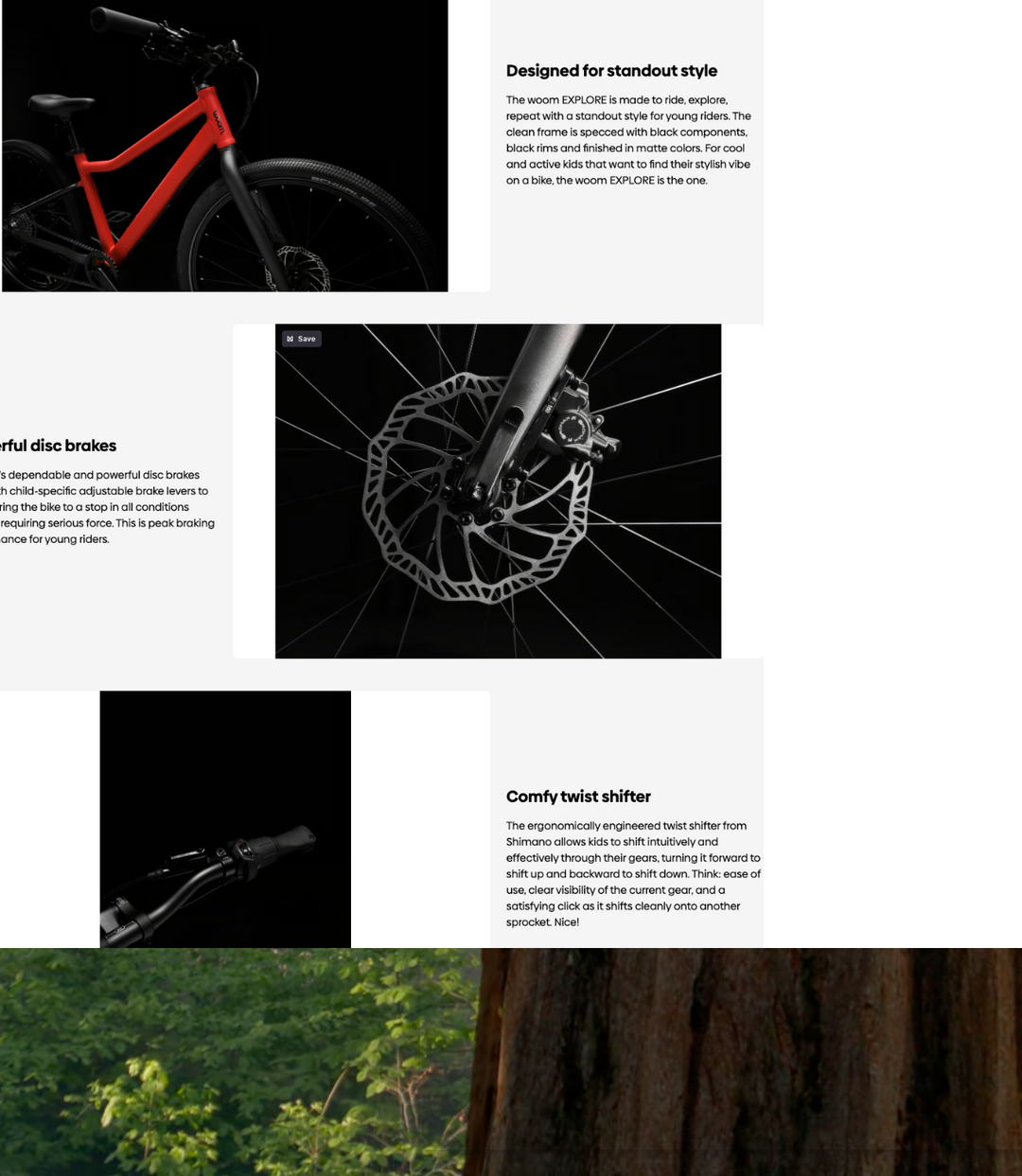 Woom Explore 4 - 20"