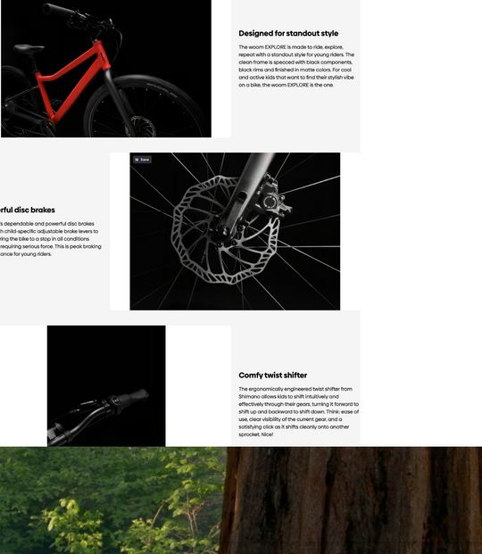 Woom Explore 4 - 20"