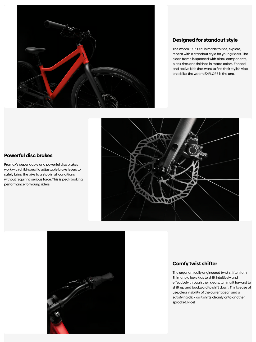 Woom Explore 4 - 20"