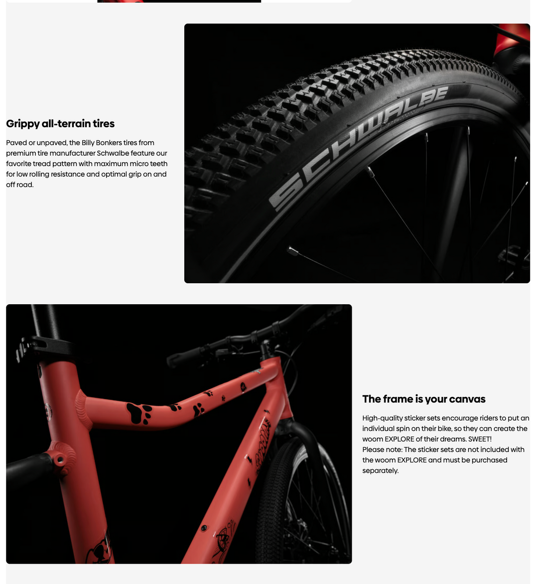 Woom Explore 4 - 20"