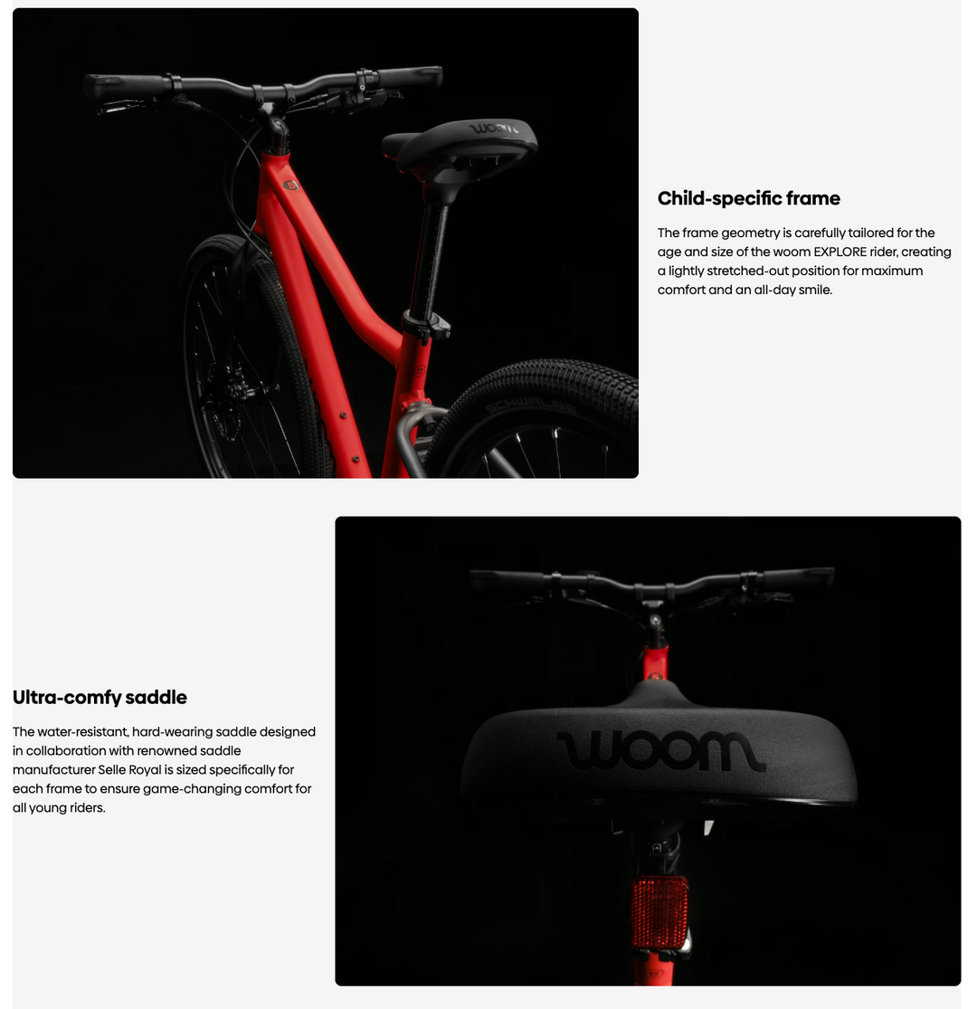 Woom Explore 4 - 20"