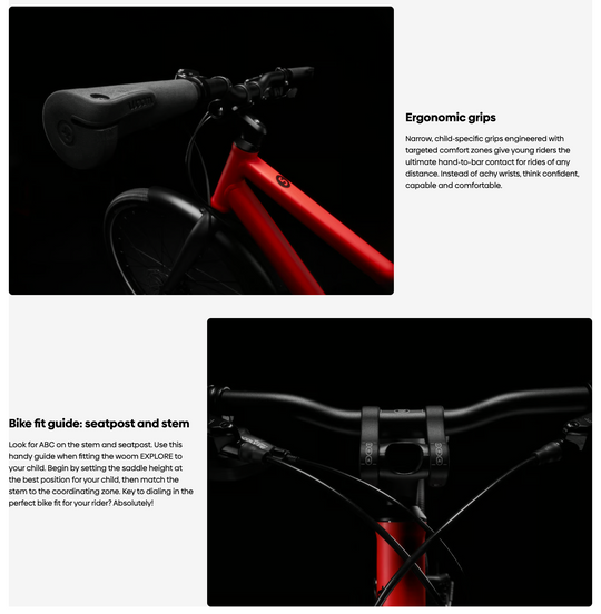 Woom Explore 4 - 20"