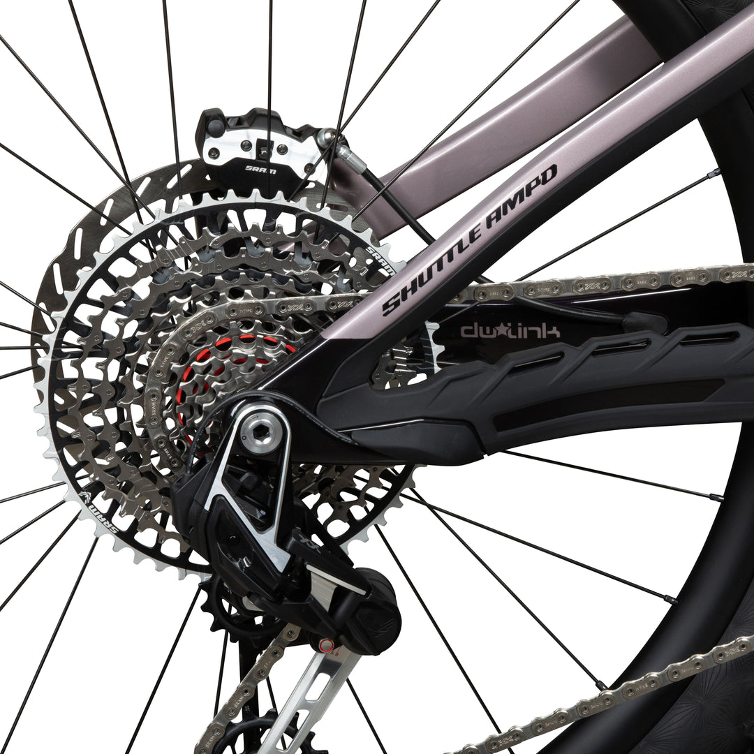 Pivot Shuttle AMP'd Team