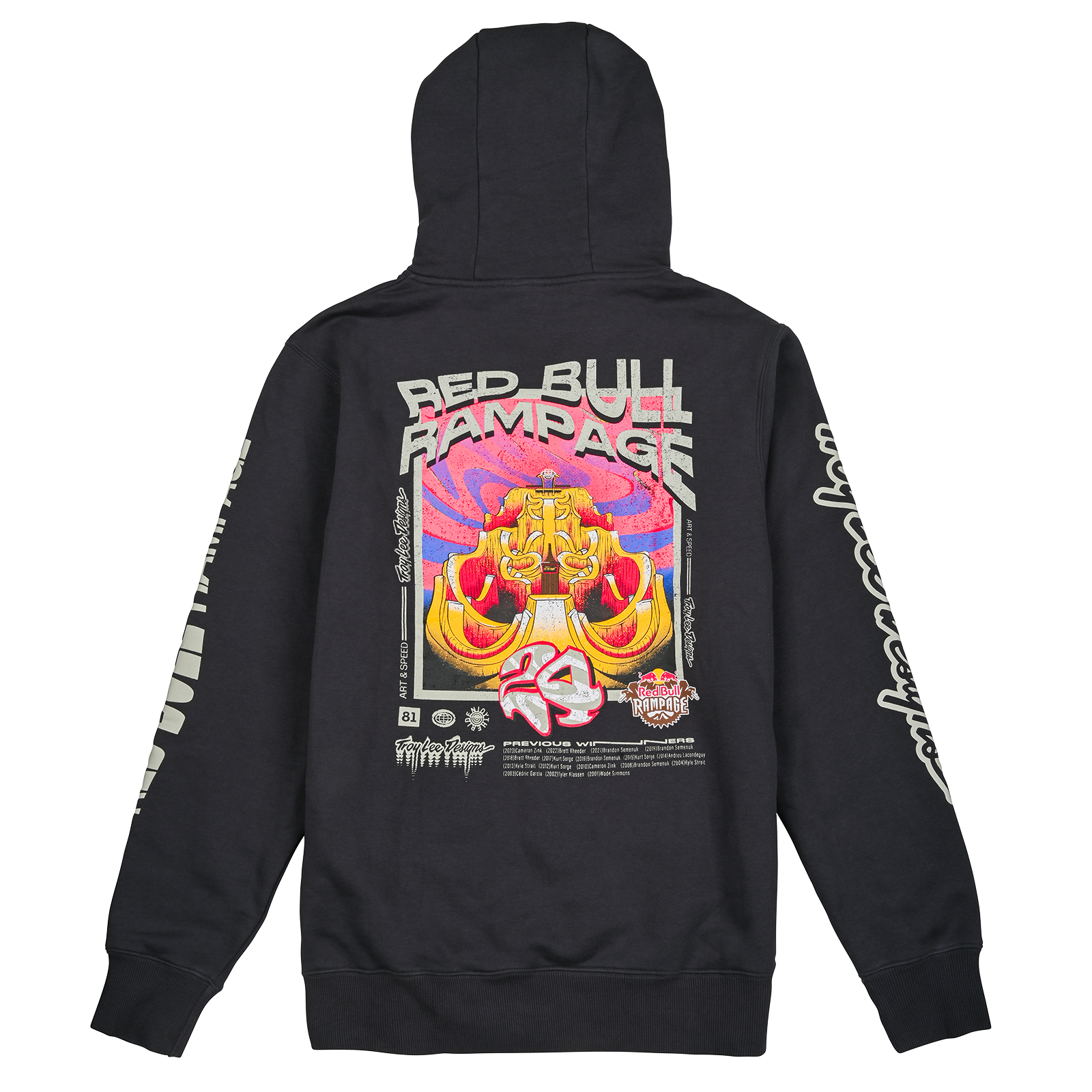 Troy Lee Designs X RedBull Rampage Altered Reality
