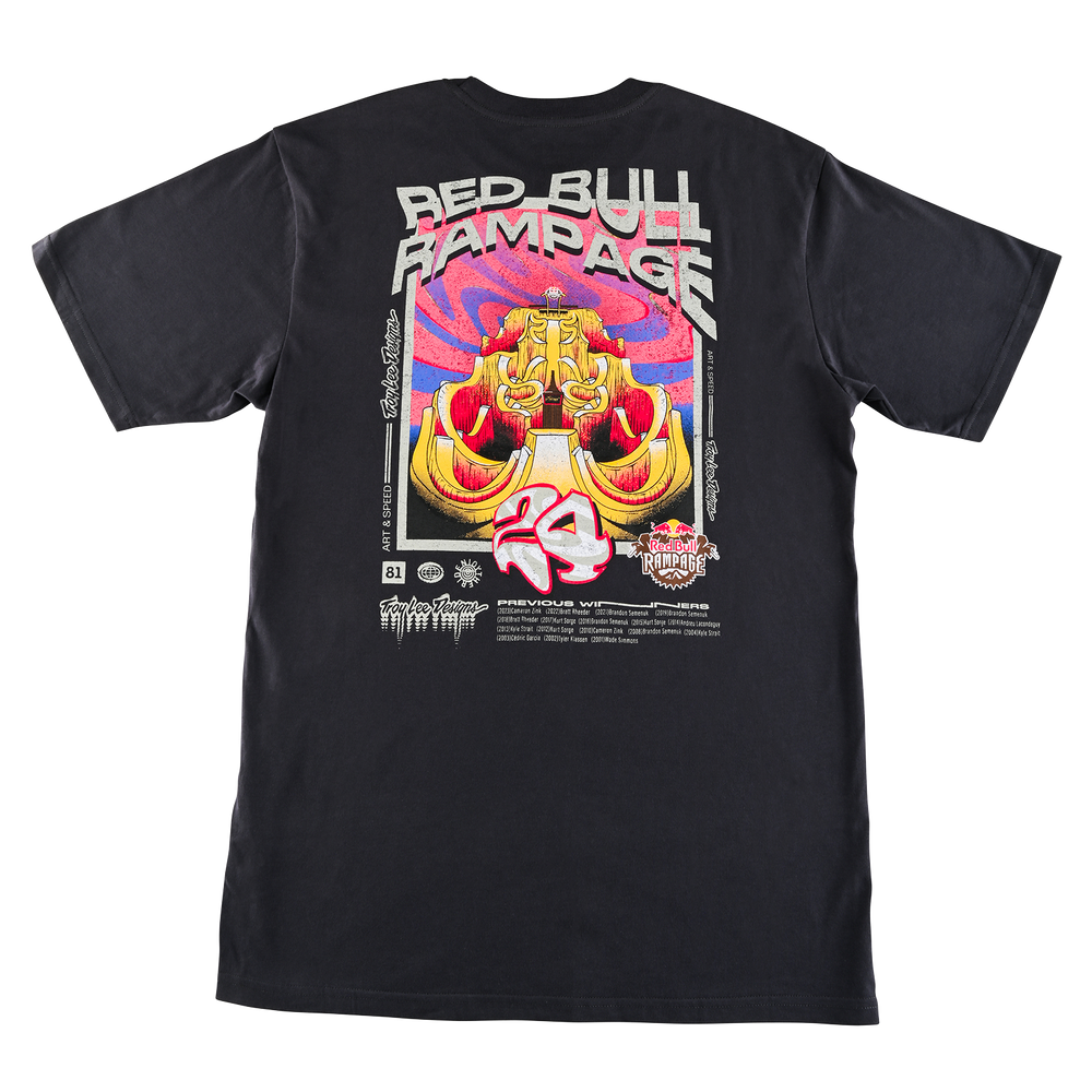 Troy Lee Designs X RedBull Rampage Altered Reality Coal