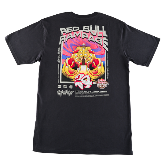 Troy Lee Designs X RedBull Rampage Altered Reality Coal