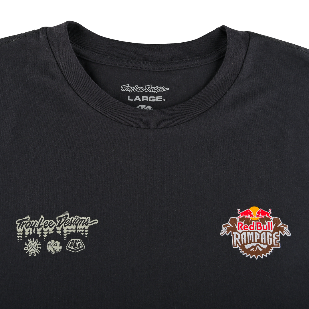 Troy Lee Designs X RedBull Rampage Altered Reality Coal