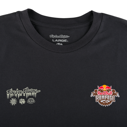 Troy Lee Designs X RedBull Rampage Altered Reality Coal