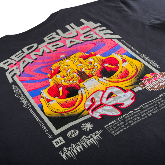 Troy Lee Designs X RedBull Rampage Altered Reality Coal