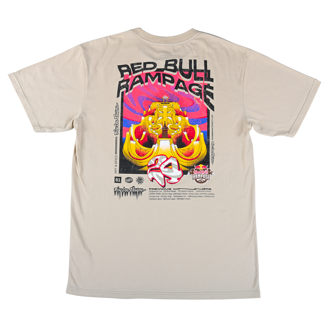 Troy Lee Designs X RedBull Rampage Altered Reality T-Shirt Cement