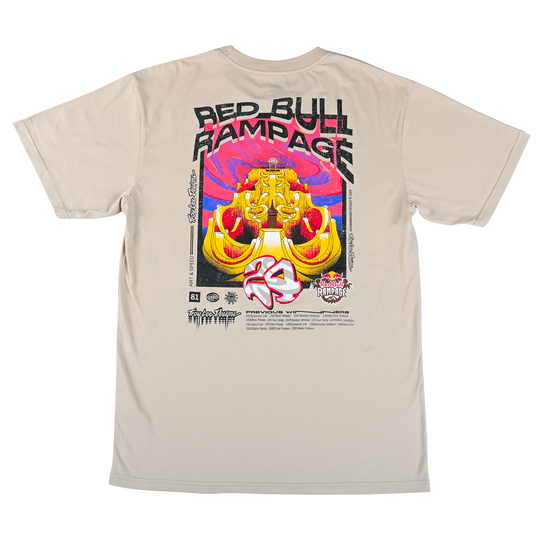 Troy Lee Designs X RedBull Rampage Altered Reality T-Shirt Cement