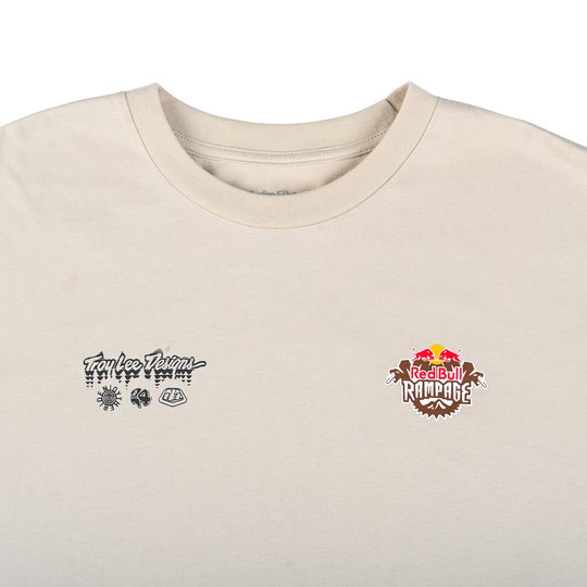 Troy Lee Designs X RedBull Rampage Altered Reality T-Shirt Cement