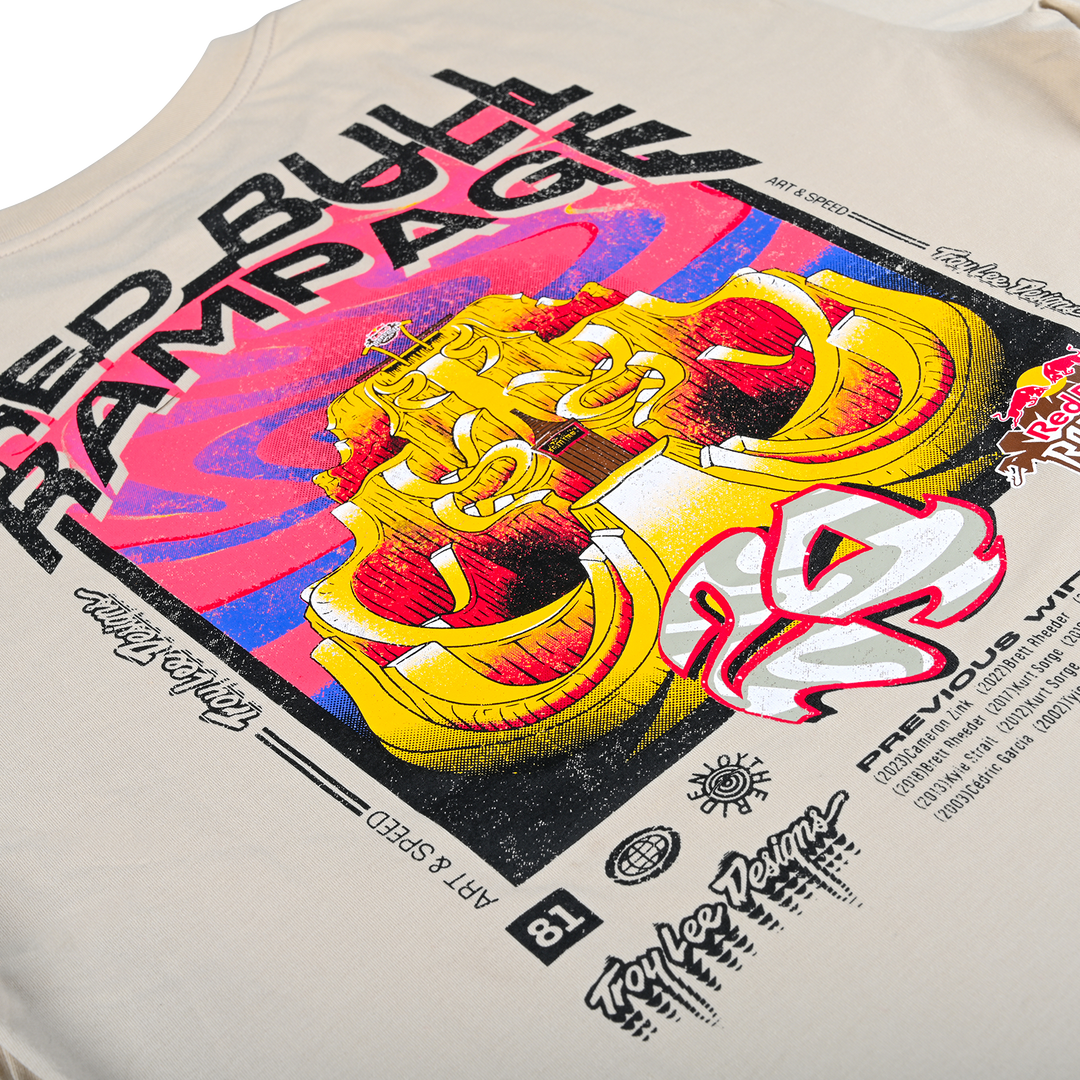Troy Lee Designs X RedBull Rampage Altered Reality T-Shirt Cement