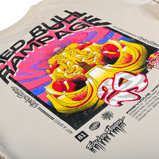 Troy Lee Designs X RedBull Rampage Altered Reality T-Shirt Cement