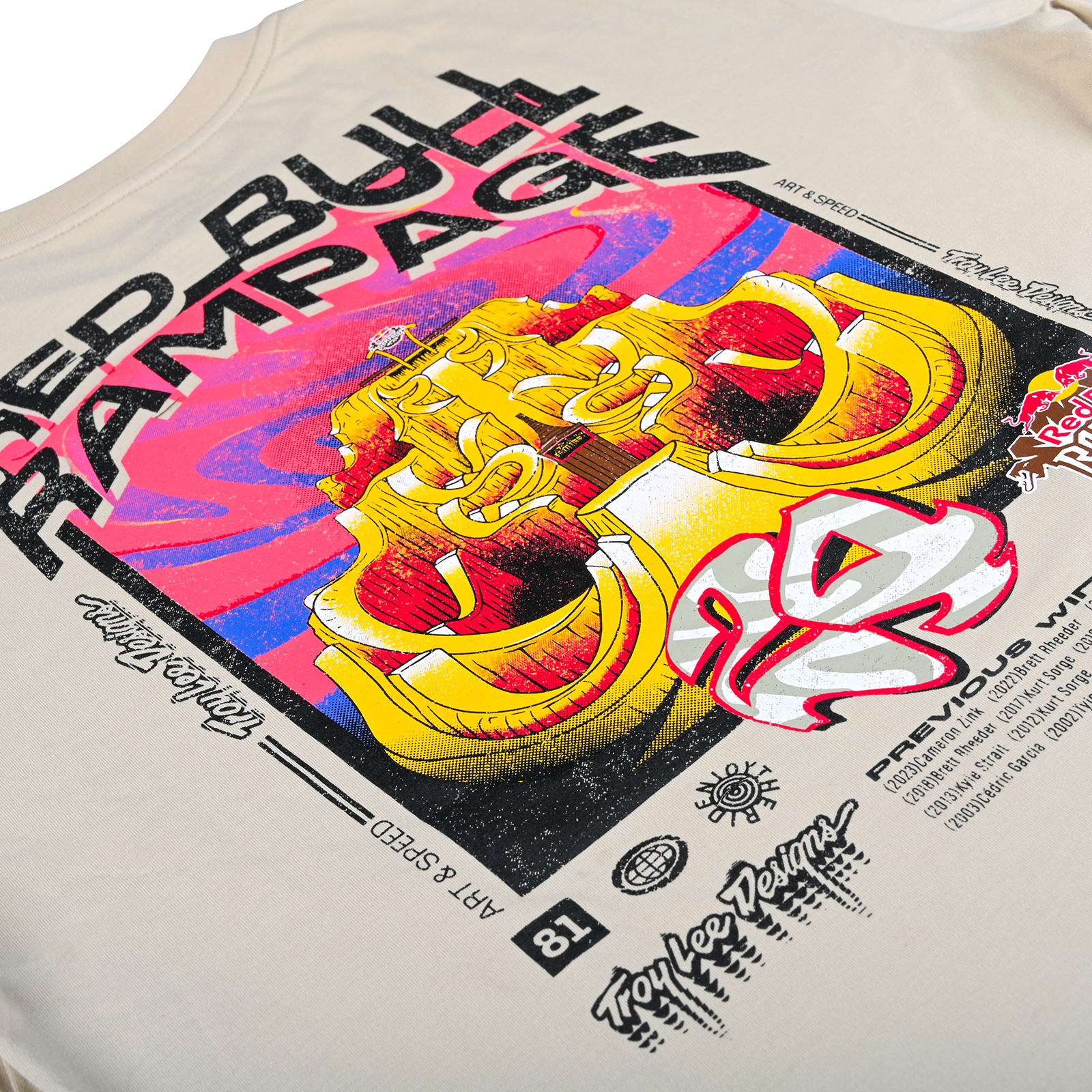 THE RAMPAGE p(R)ojdect R TシャツXL TLD_24_REDBULL_RAMPAGE_ALTERED