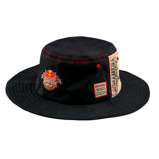 Troy Lee Designs X RedBull Rampage Mind Melt Boonie Hat Black