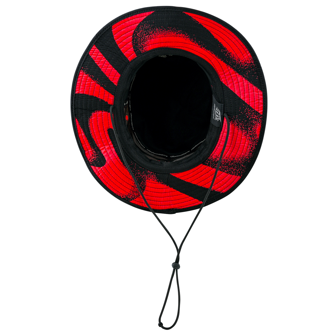 Troy Lee Designs X RedBull Rampage Mind Melt Boonie Hat Black