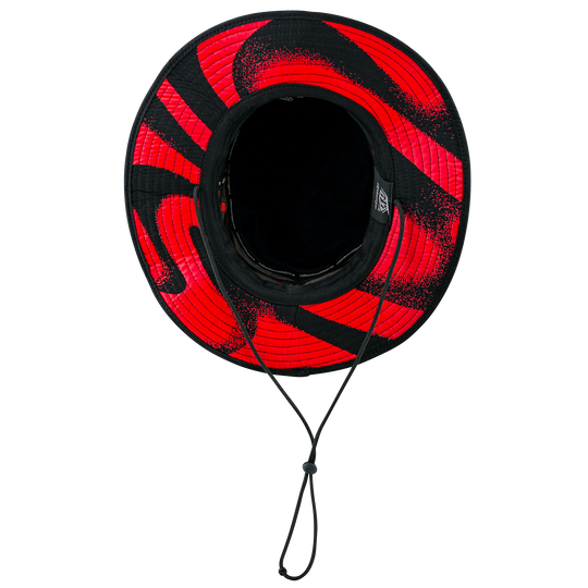 Troy Lee Designs X RedBull Rampage Mind Melt Boonie Hat Black