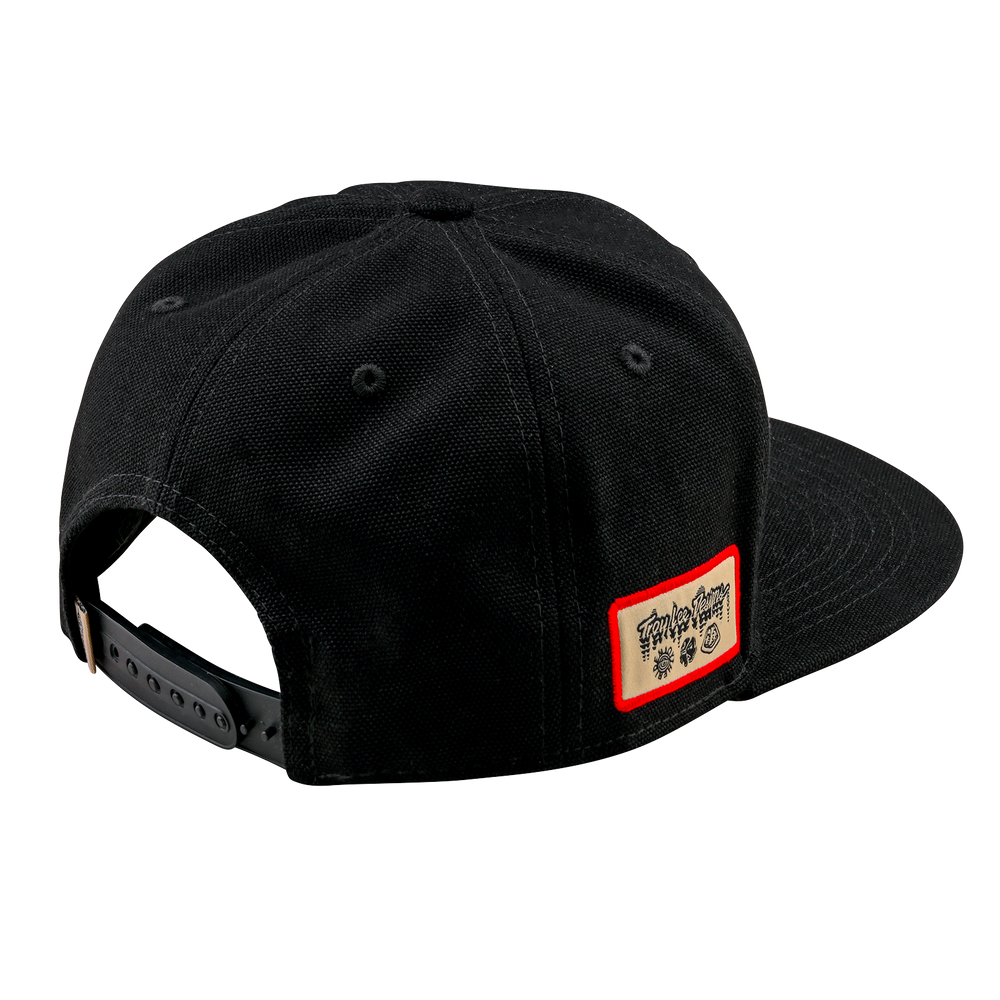 Troy Lee Designs X RedBull Rampage Mind Melt Snapback Hat Black